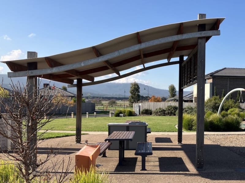 OAKBANK PARK BBQ Area