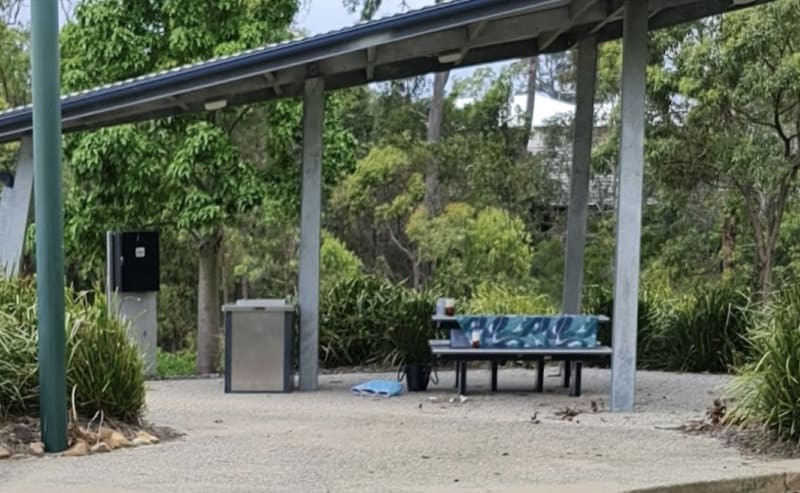 CORYMBIA PARK BBQ Area