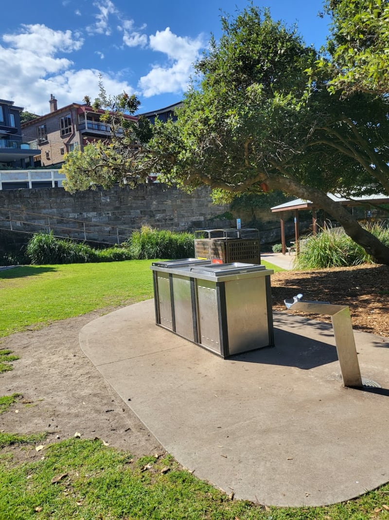 TAMARAMA BEACH PARK BBQ Area