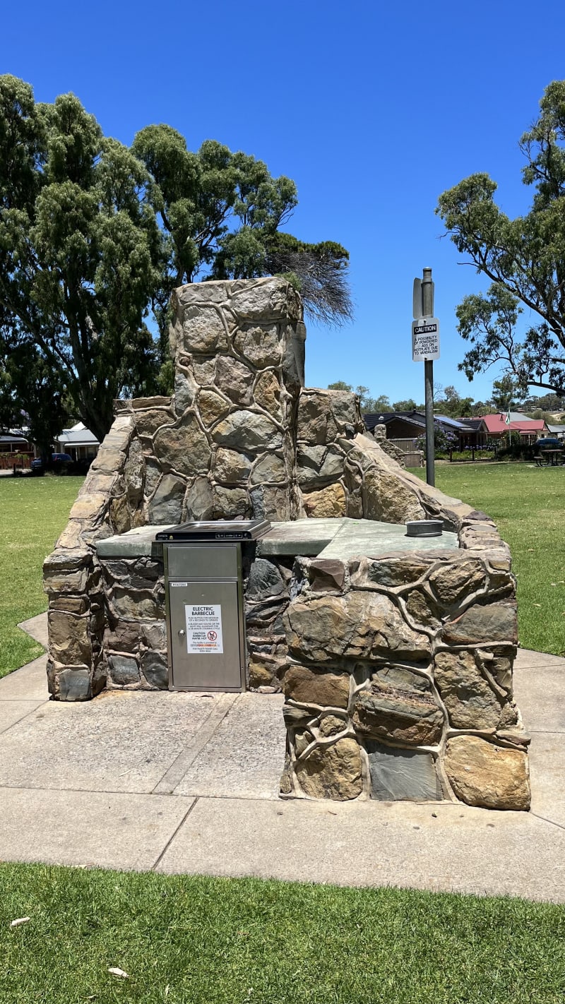 OLD NOARLUNGA PARK BBQ Area