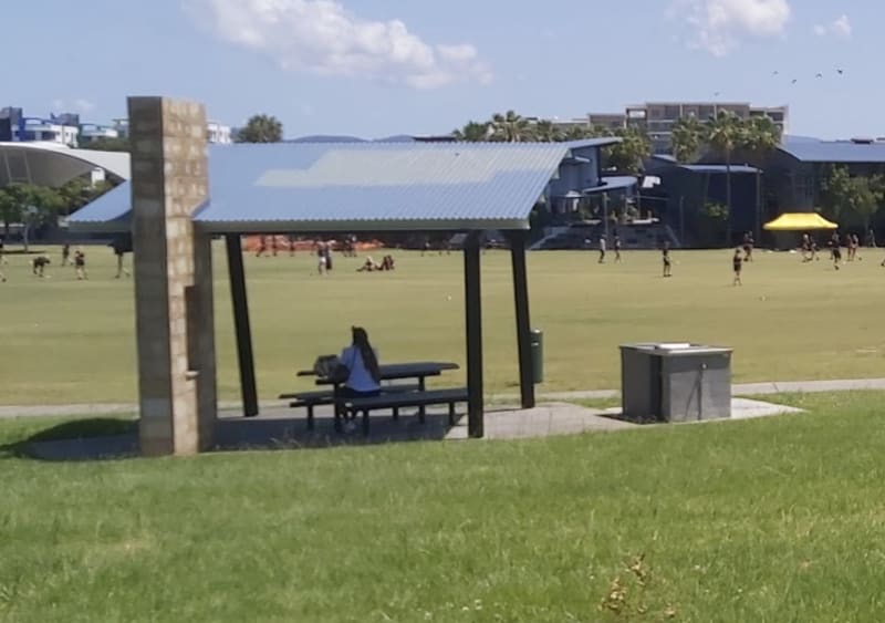 VARSITY CENTRAL PARK BBQ Area