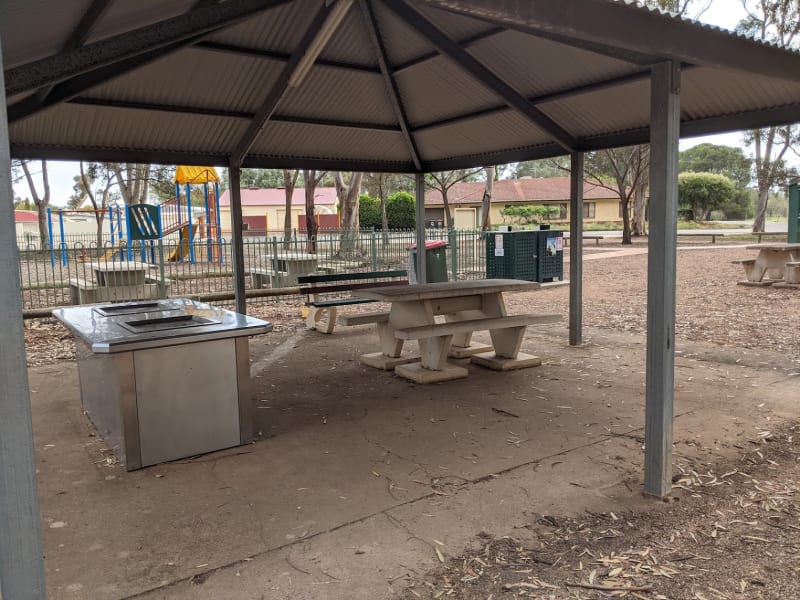 BUNYIP PARK BBQ Area
