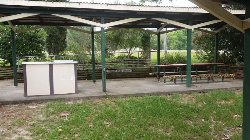 FEDERATION PARK BBQ Area