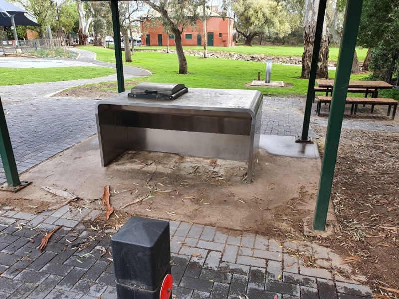 TUSMORE PARK BBQ Area