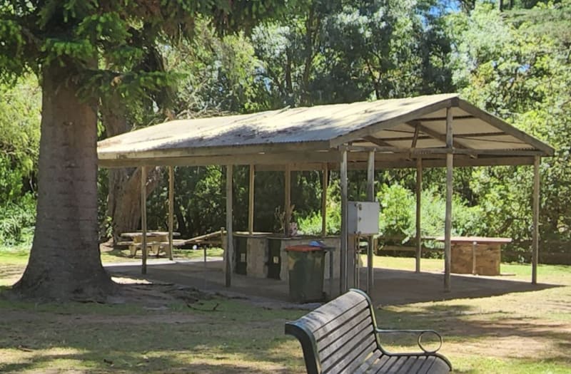 MEMORIAL RESERVE BBQ Area