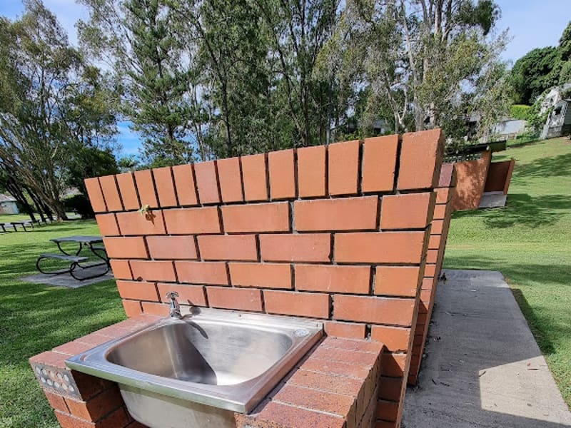 SILVER BRIDLE PARK BBQ Area