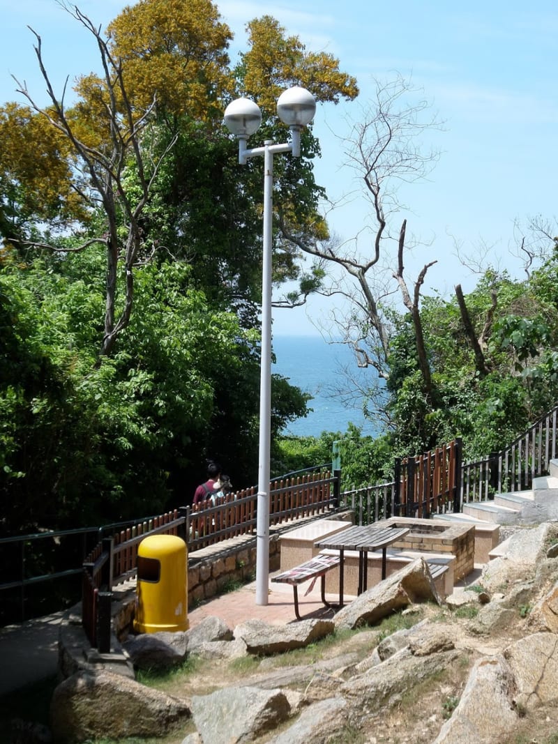 CHEUNG PO CHAI CAVE BBQ Area