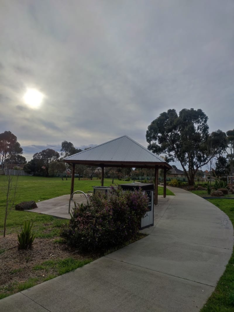 JAMIESON STREET RESERVE BBQ Area