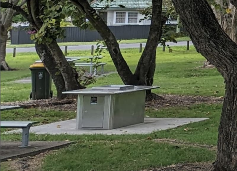 PLAISTED PLACE PARK BBQ Area