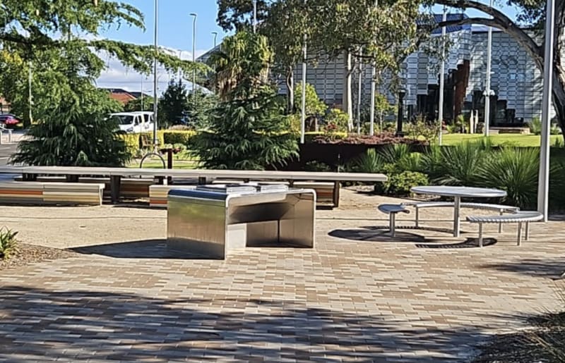 SPRINGVALE COMMUNITY PARK BBQ Area