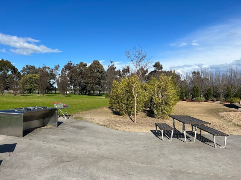 CASEY CENTRAL PARK BBQ Area