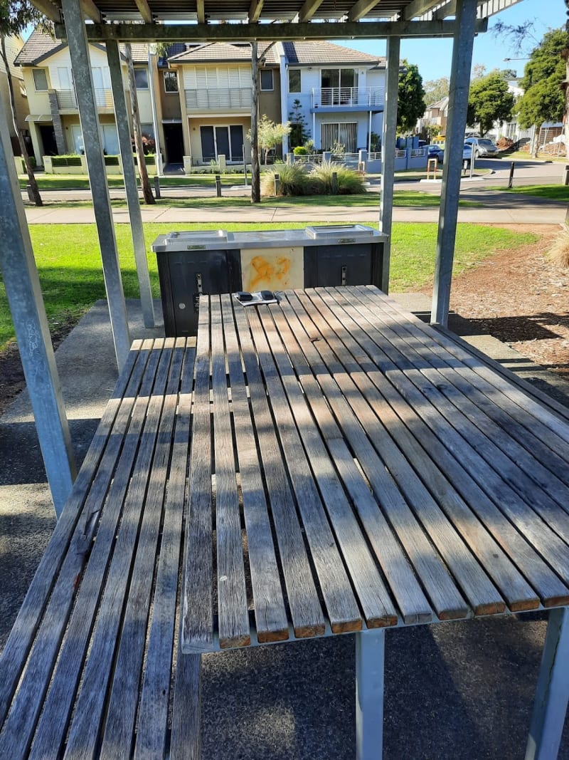 DRIFTWAY RESERVE BBQ Area