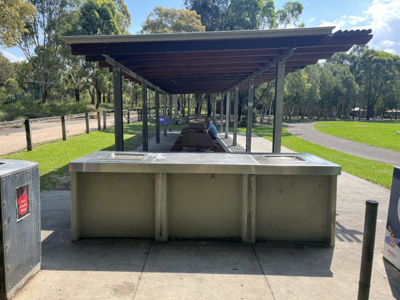 Stock photo of Public BBQ in WENTHWORTH COMMON