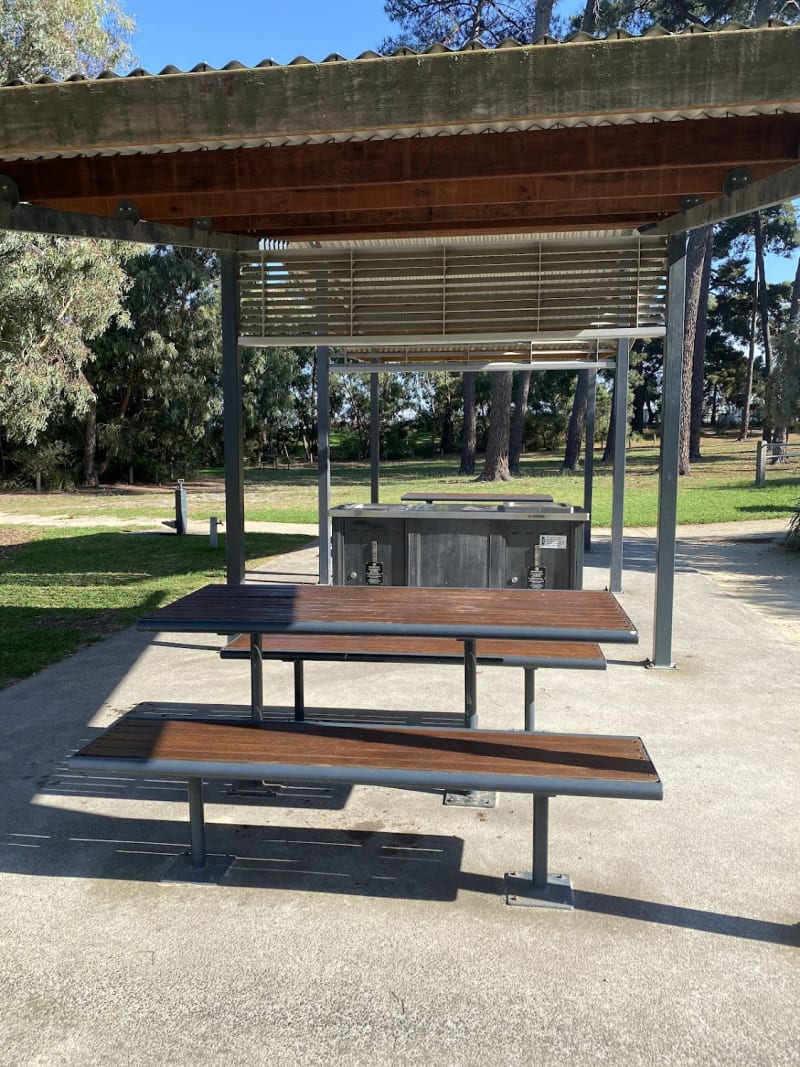 GRANGE HEATHLAND RESERVE BBQ Area