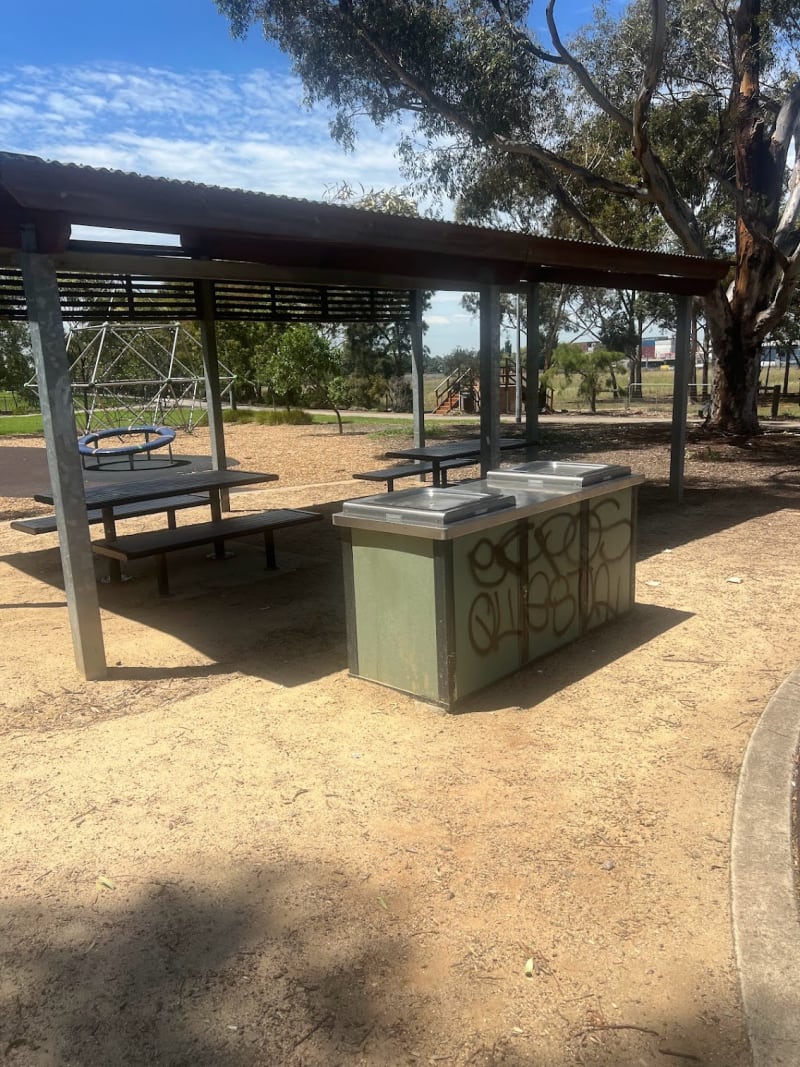 TOM OBRIEN PARK BBQ Area