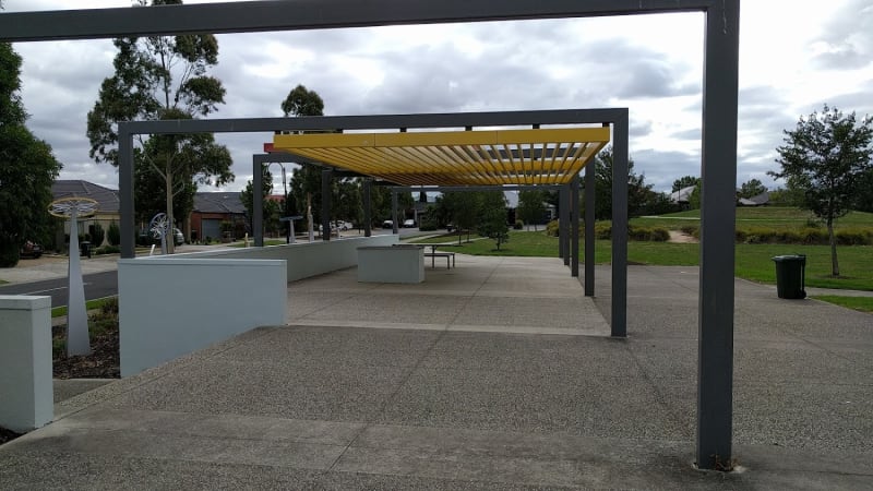 THE OUTLOOK RESERVE BBQ Area