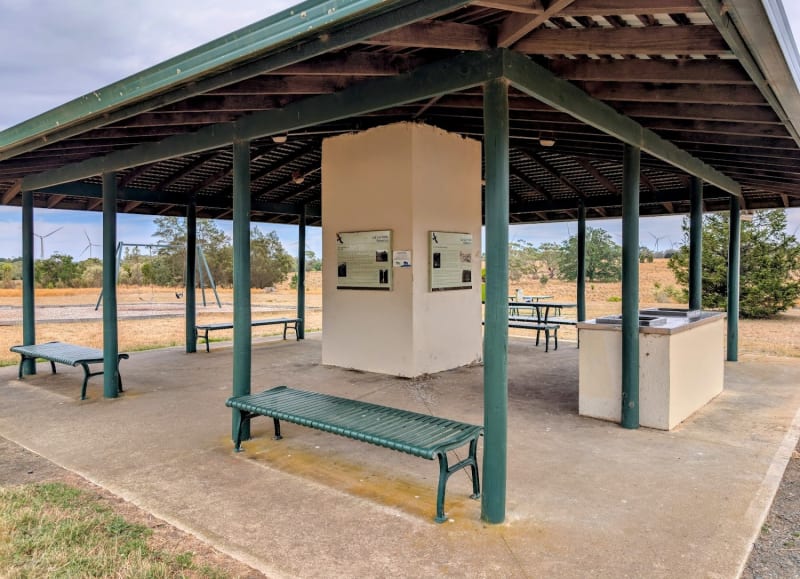 LAL LAL FALLS RESERVE BBQ Area