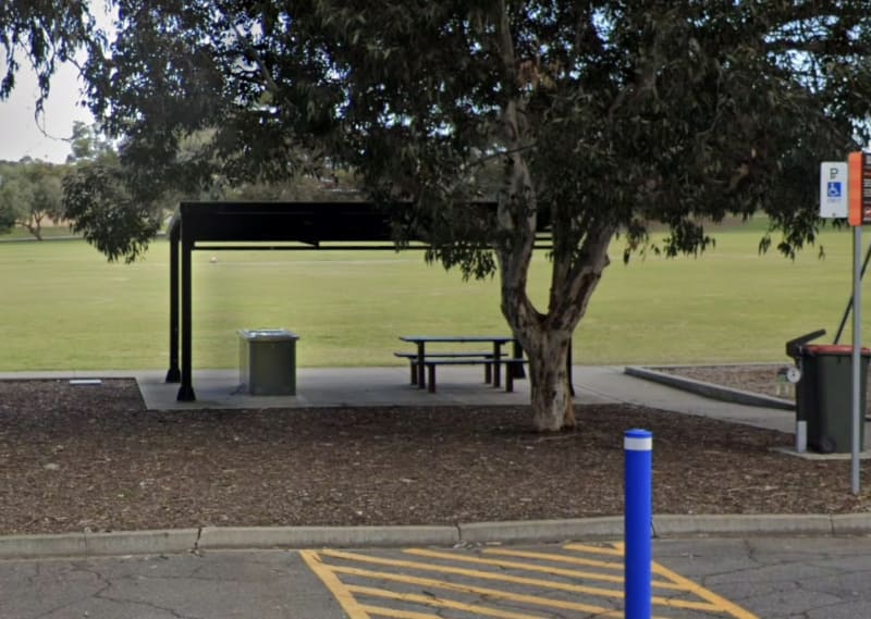 HARGRAVE RESERVE BBQ Area