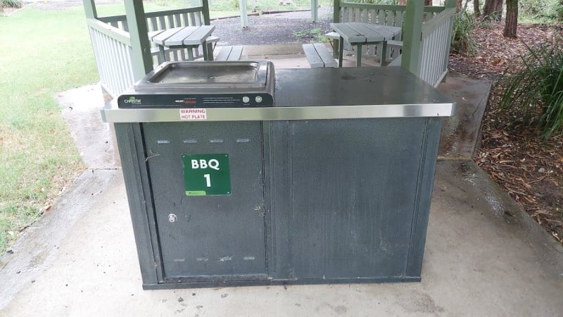 FEDERATION RECREATION AREA BBQ Area