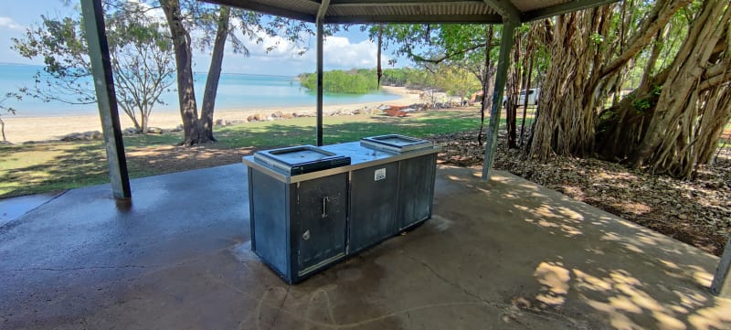 EAST POINT RESERVE BBQ Area