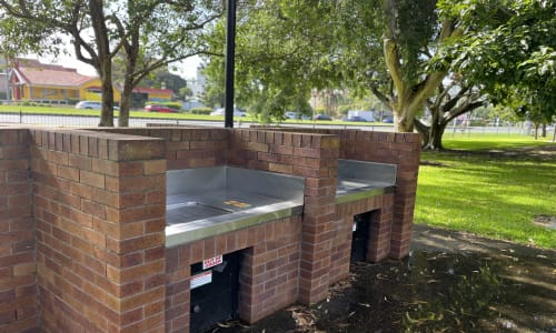 Cascade Gardens Public BBQ