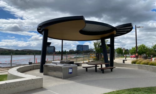 Henry Rolland Park Public BBQ