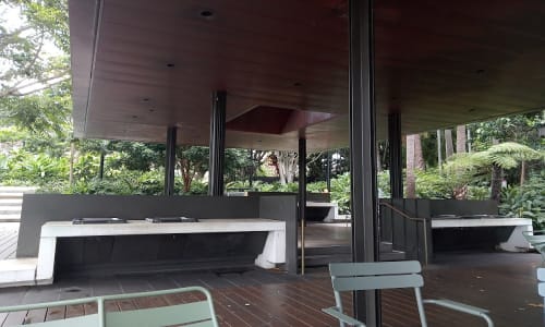 South Bank Parklands Public BBQ