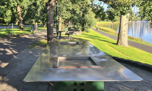 Yarra Riverside Public BBQ